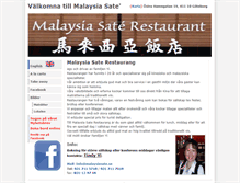 Tablet Screenshot of malaysiasate.se